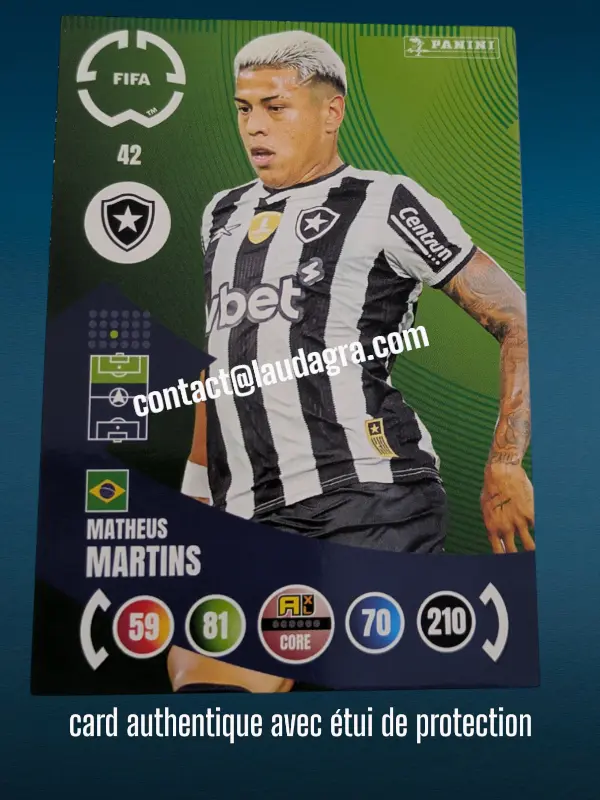 [PANCLUBWC_42] 42- Matheus Martins  Botafogo