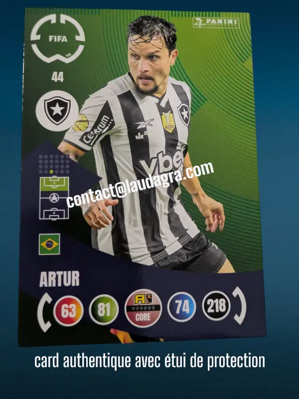 [PANCLUBWC_44] 44- Artur  Botafogo