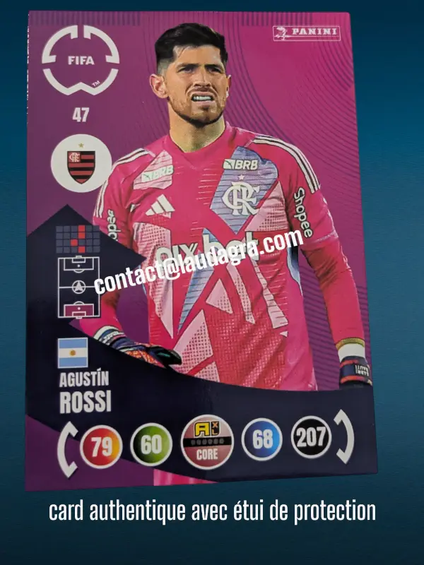 [PANCLUBWC_47] 47- Agustín Rossi  CR Flamengo