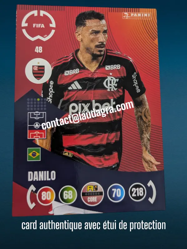 [PANCLUBWC_48] 48- Danilo  CR Flamengo