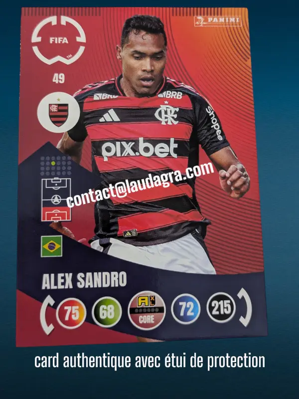 [PANCLUBWC_49] 49- Alex sandro  CR Flamengo