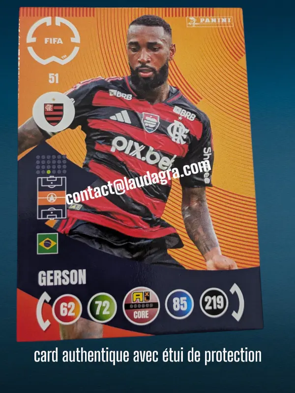 [PANCLUBWC_51] 51- Gerson  CR Flamengo