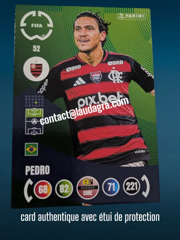 [PANCLUBWC_52] 52- Pedro  CR Flamengo