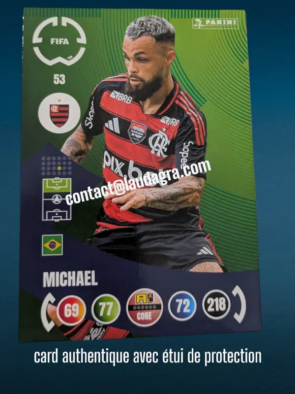 [PANCLUBWC_53] 53- Michael  CR Flamengo