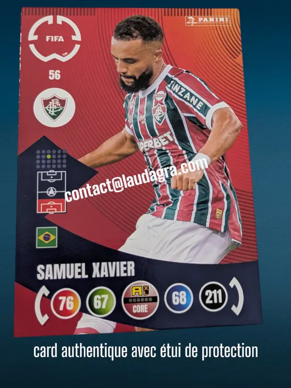 [PANCLUBWC_56] 56- Samuel Xavier  Fluminense FC