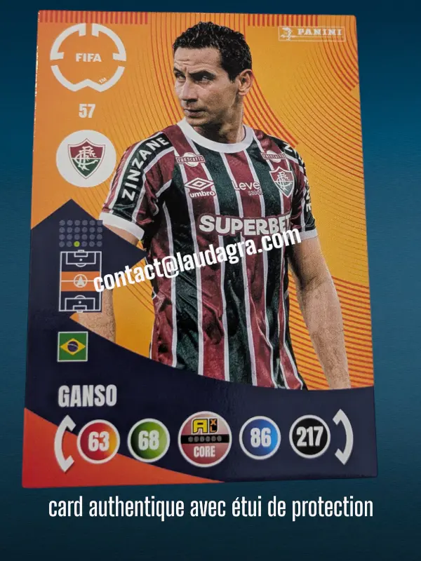 [PANCLUBWC_57] 57- Ganso  Fluminense FC