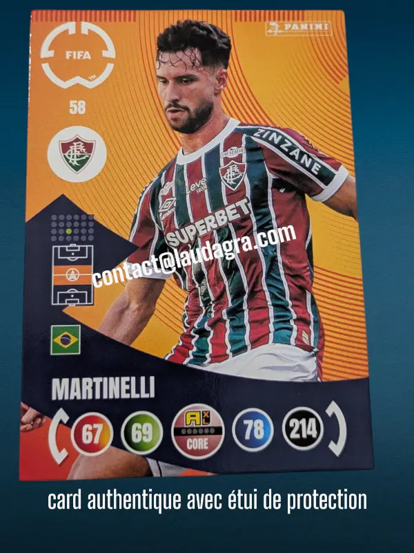 [PANCLUBWC_58] 58- Martinelli  Fluminense FC