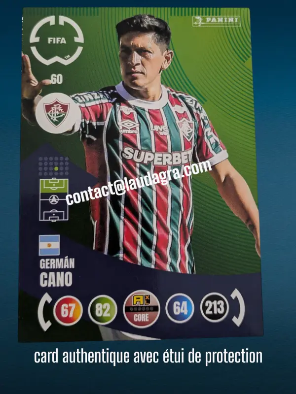 [PANCLUBWC_60] 60- Germán cano  Fluminense FC