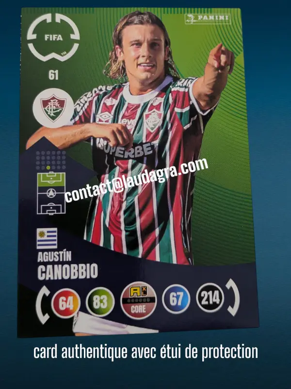 [PANCLUBWC_61] 61- Agustín Canobbio  Fluminense FC