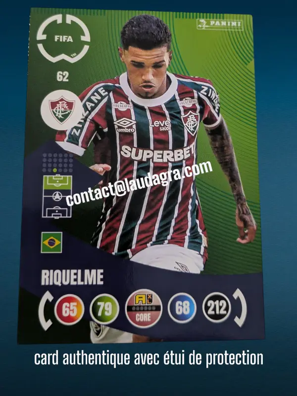 [PANCLUBWC_62] 62- Riquelme  Fluminense FC