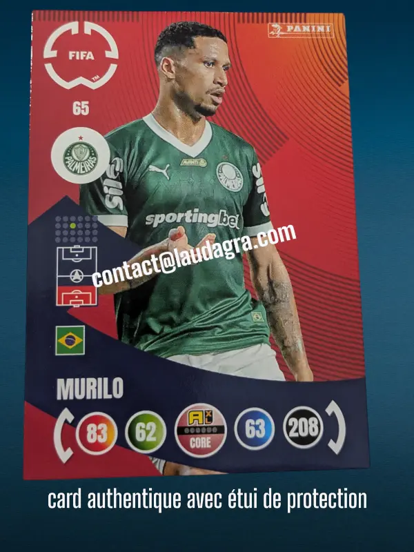 [PANCLUBWC_65] 65- Murillo  SE Palmeiras