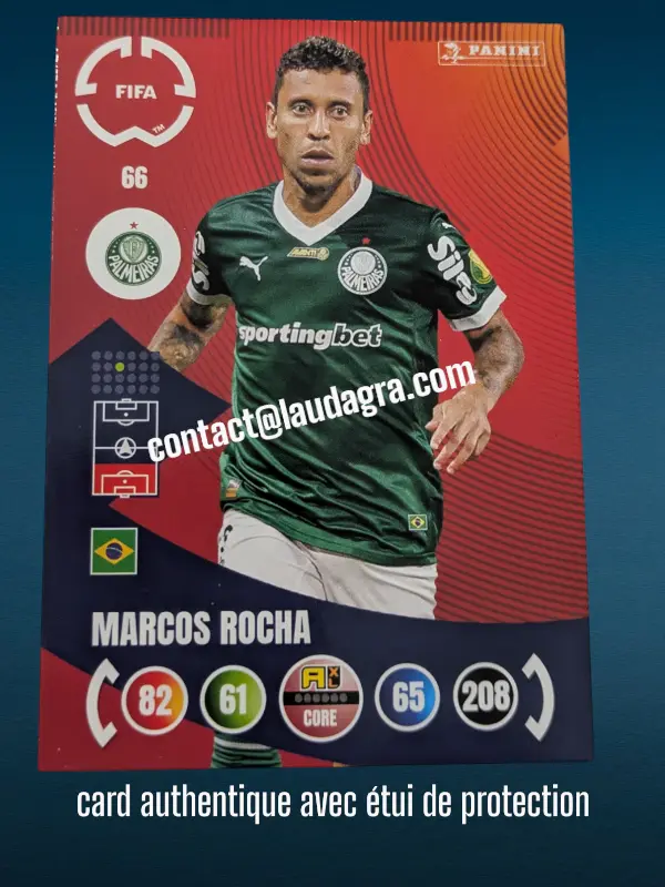 [PANCLUBWC_66] 66- Marcos Rocha  SE Palmeiras