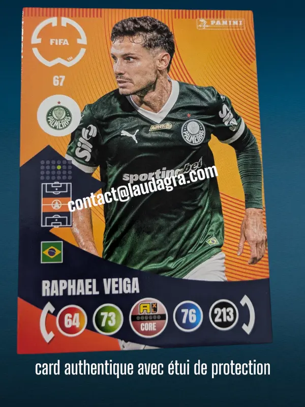 [PANCLUBWC_67] 67- Raphael Veiga  SE Palmeiras