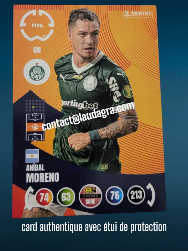 [PANCLUBWC_68] 68- Aníbal Moreno  SE Palmeiras