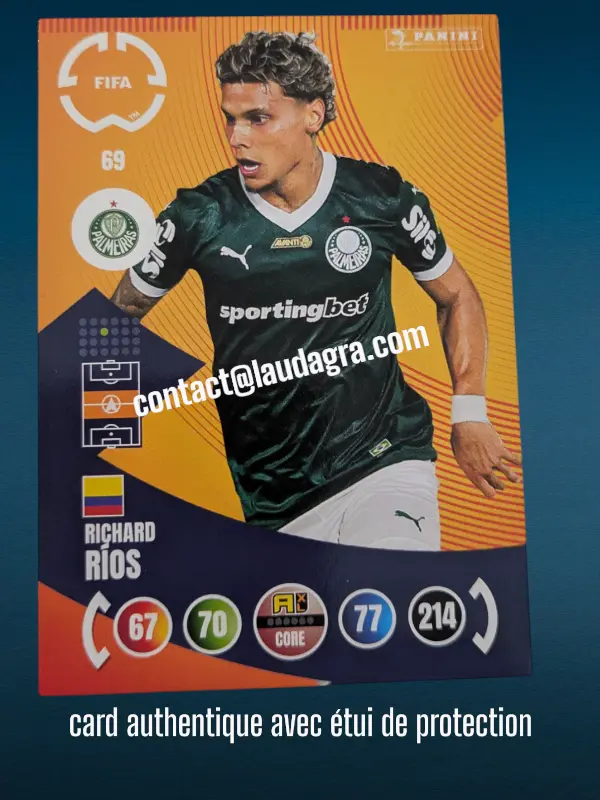 [PANCLUBWC_69] 69- Richard Ríos  SE Palmeiras