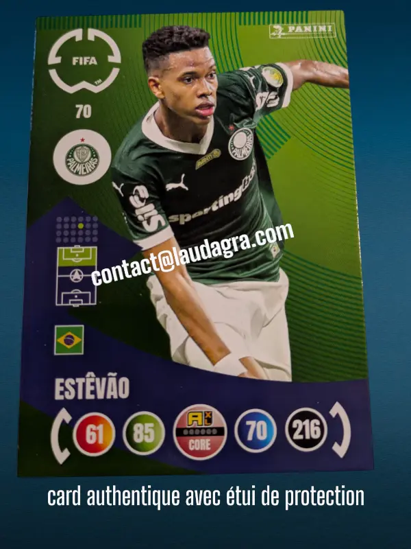 [PANCLUBWC_70] 70- Estêvão  SE Palmeiras