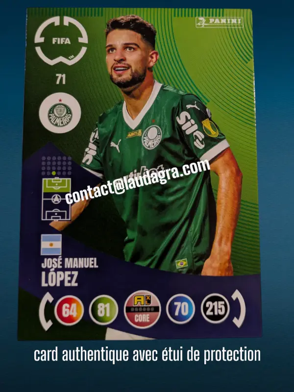 [PANCLUBWC_71] 71- José manuel López  SE Palmeiras