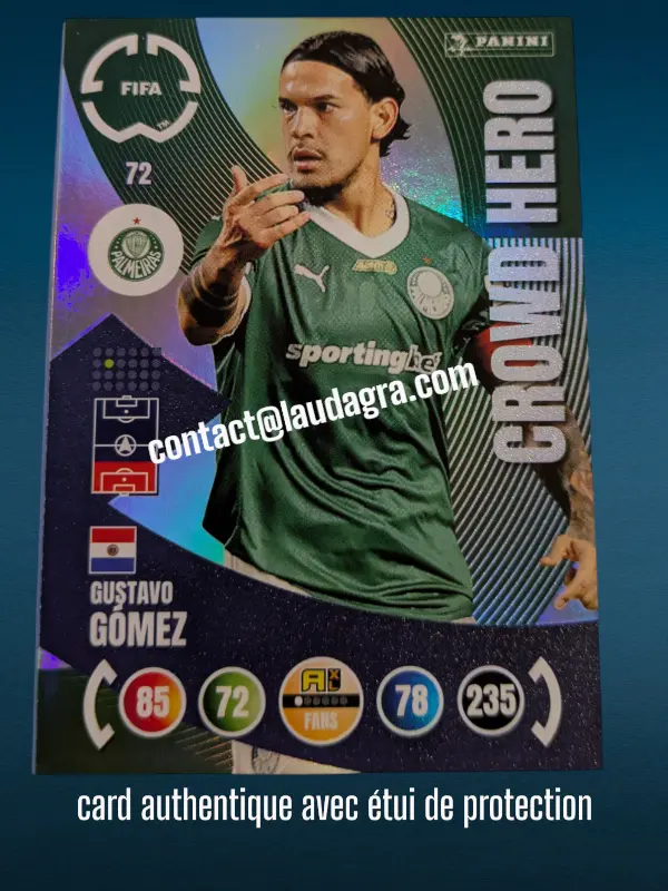 [PANCLUBWC_72] 72- Gustavo Gómez - Crowd hero  SE Palmeiras