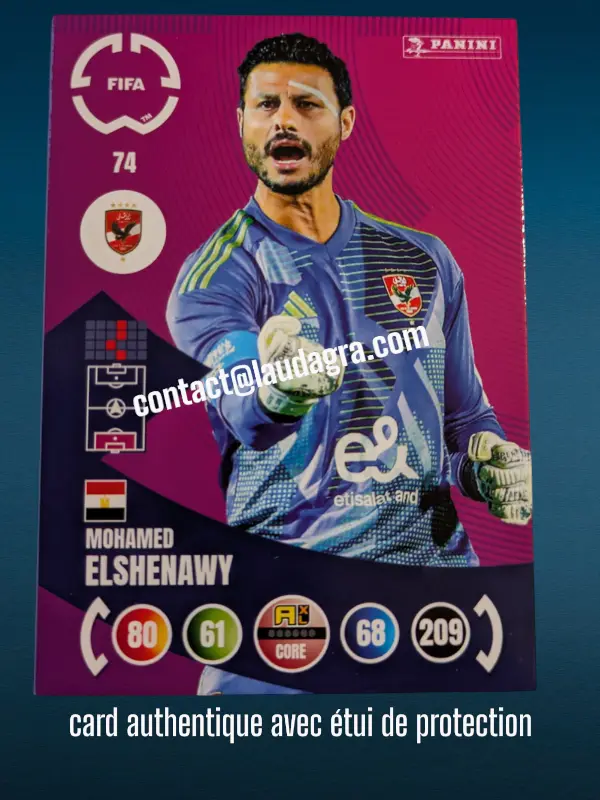 [PANCLUBWC_74] 74- Mohames Elshenawy  Al-Ahly de Egipto