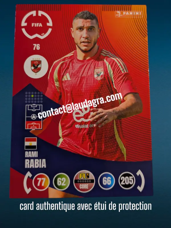 [PANCLUBWC_76] 76- Rami Rabia  Al-Ahly de Egipto