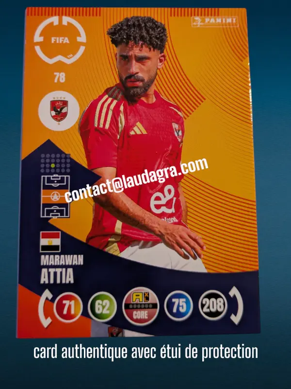 [PANCLUBWC_78] 78- Marawan Attia  Al-Ahly de Egipto