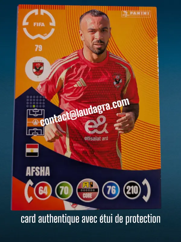 [PANCLUBWC_79] 79- Afsha  Al-Ahly de Egipto