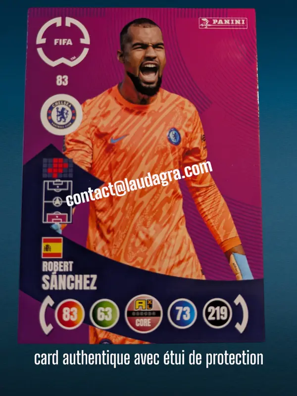 [PANCLUBWC_83] 83- Robert Sánchez  Chelsea FC