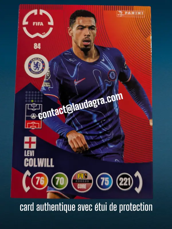 [PANCLUBWC_84] 84- Levi Colwill  Chelsea FC