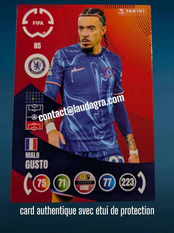 [PANCLUBWC_85] 85- Malo Gusto  Chelsea FC
