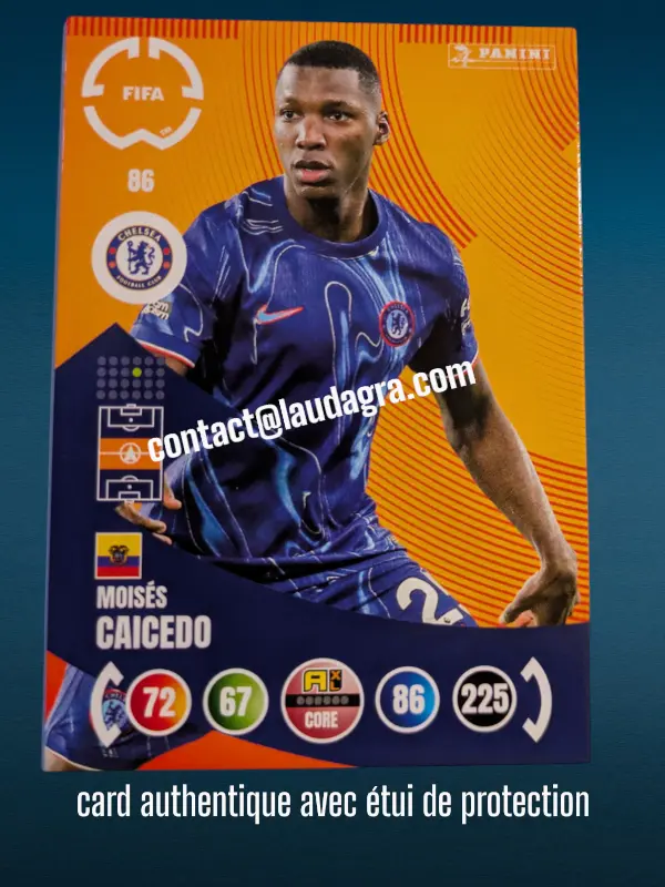 [PANCLUBWC_86] 86- Moisés Caicedo  Chelsea FC