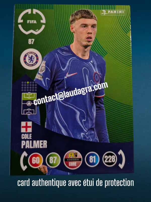 [PANCLUBWC_87] 87- Cole Palmer  Chelsea FC