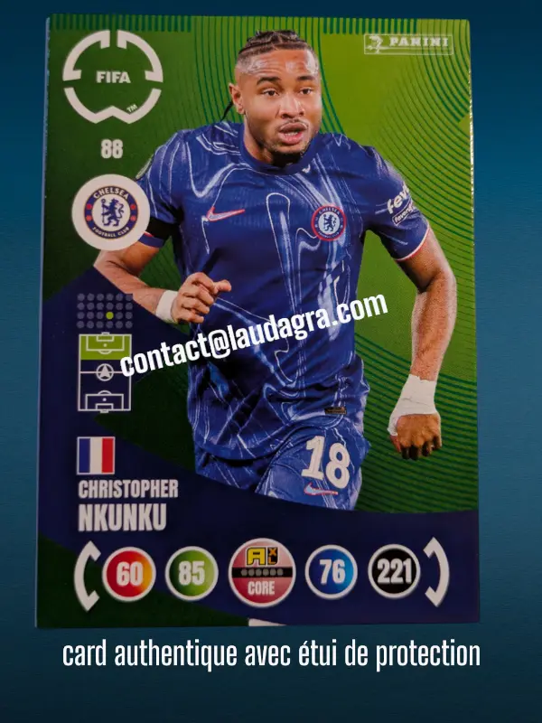 [PANCLUBWC_88] 88- Christopher Nkunku  Chelsea FC