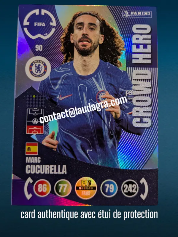 [PANCLUBWC_90] 90- Marc Cucurella - Crowd Hero  Chelsea FC