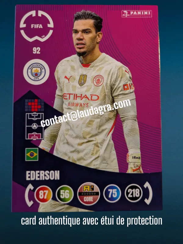 [PANCLUBWC_92] 92- Ederson  Manchester City
