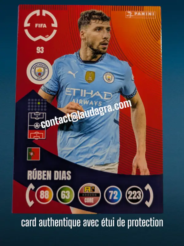 [PANCLUBWC_93] 93- Rúben Dias  Manchester City