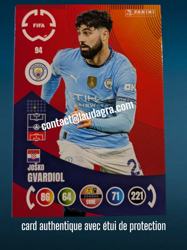 [PANCLUBWC_94] 94- Joško Gvardiol  Manchester City