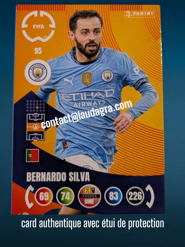 [PANCLUBWC_95] 95- Bernardo Silva  Manchester City