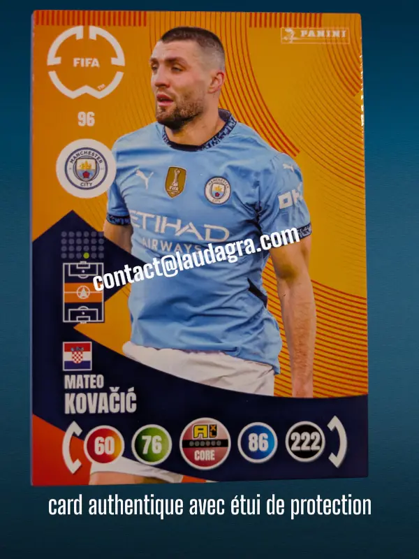[PANCLUBWC_96] 96- Mateo Kovačić  Manchester City