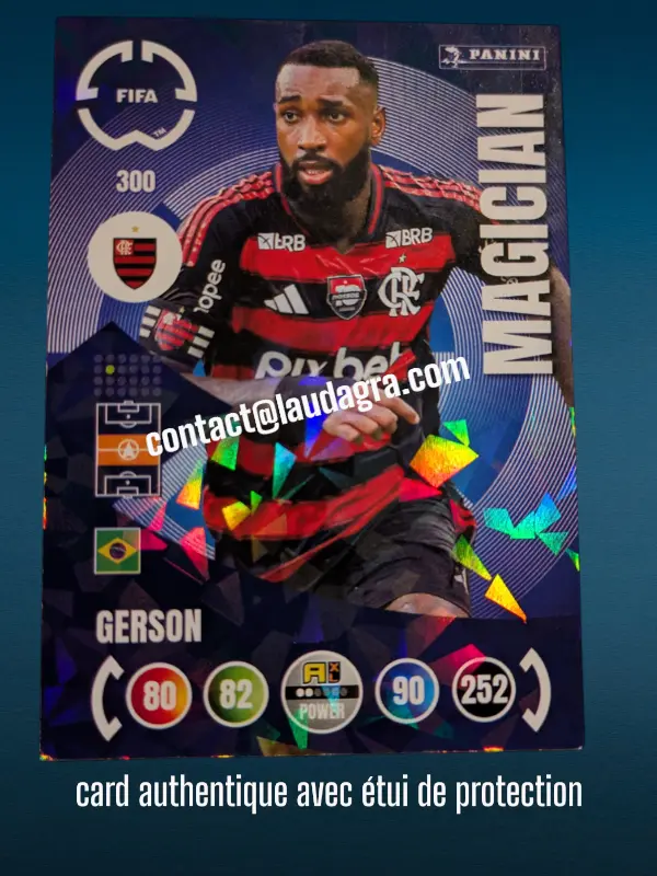[PANCLUBWC_300] 300- Gerson - CR Flamengo