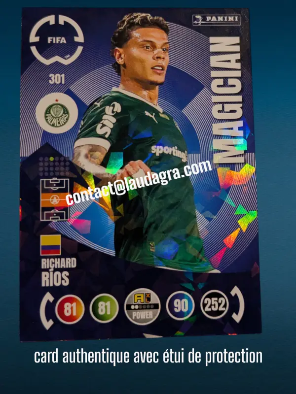 [PANCLUBWC_301] 301- Richard Rios - SE Palmeriras