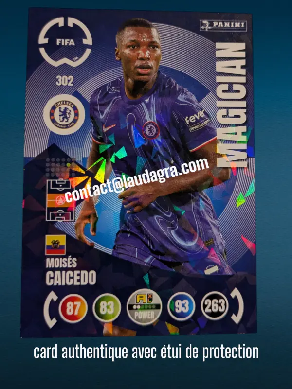 [PANCLUBWC_302] 302- Moisés Caicedo - Chelsea FC