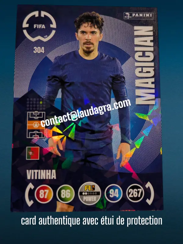 [PANCLUBWC_304] 304- Vitinha - Paris Saint-Germain