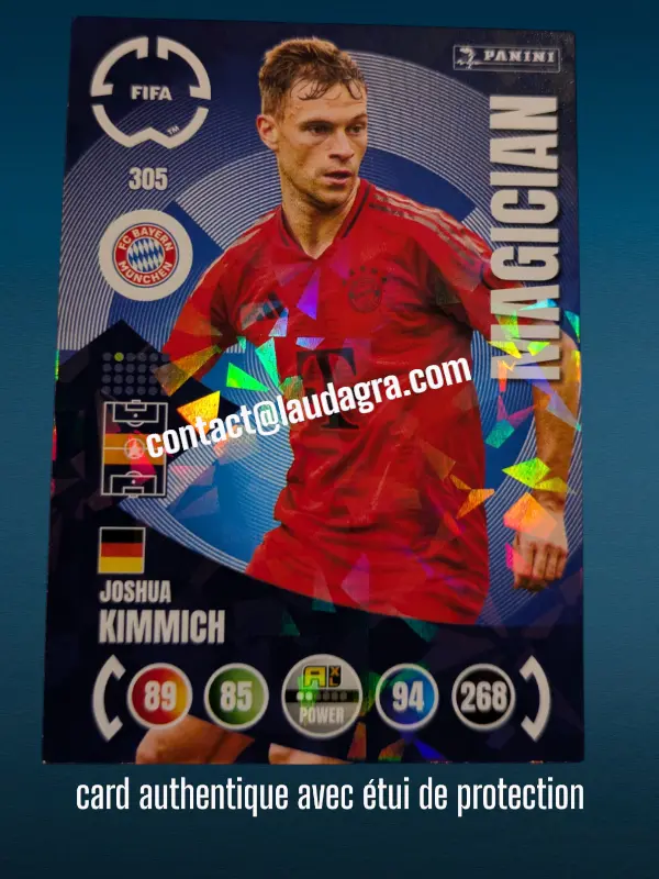 [PANCLUBWC_305] 305- Joshua Kimmich - Bayern Munich