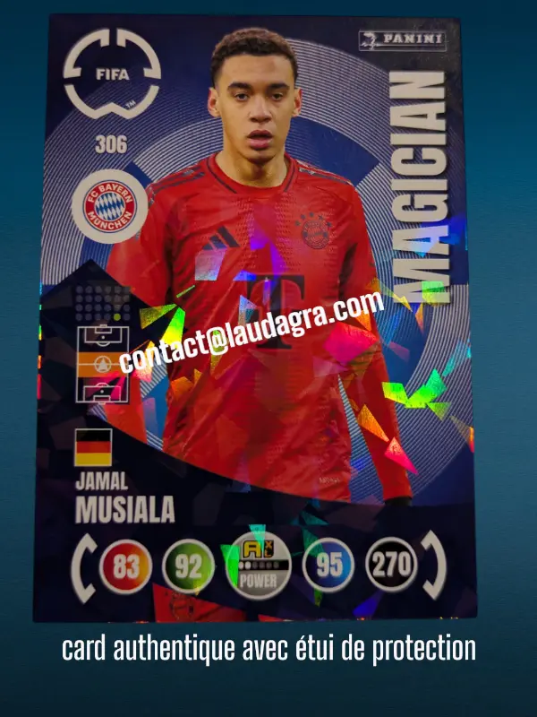 [PANCLUBWC_306] 306- Jamal Musiala - Bayern Munich