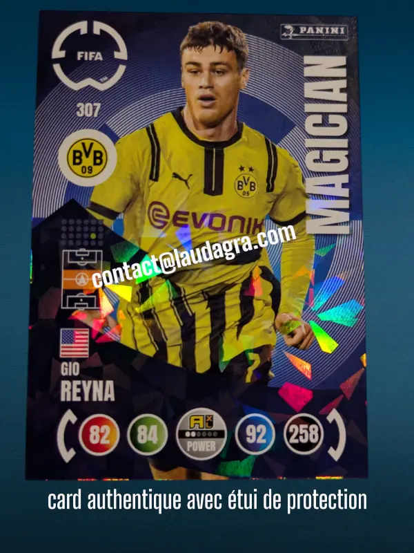 [PANCLUBWC_307] 307- Gio Reyna - Borussia Dortmund
