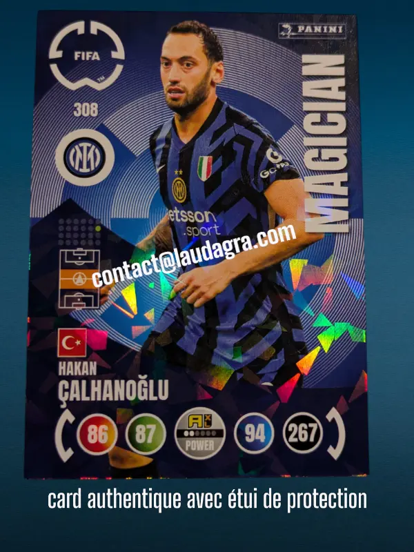 [PANCLUBWC_308] 308- Hakan Çalhanoğlu - Inter Milan