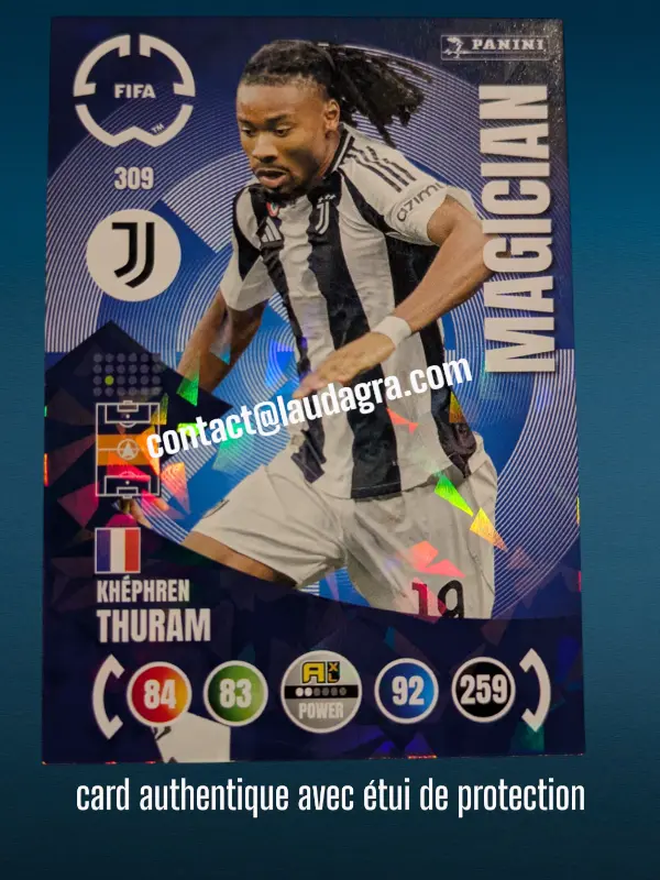 [PANCLUBWC_309] 309- Khéphren Thuram - Juventus