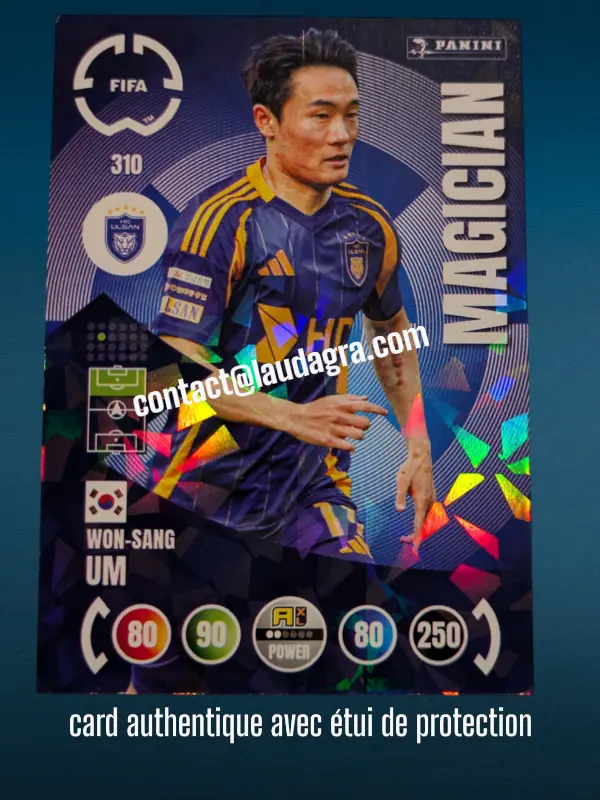 [PANCLUBWC_310] 310- Won-Sang Um - Ulsan HD