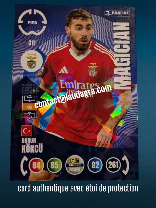 [PANCLUBWC_311] 311- Orkun Kökçü - SL Benfica