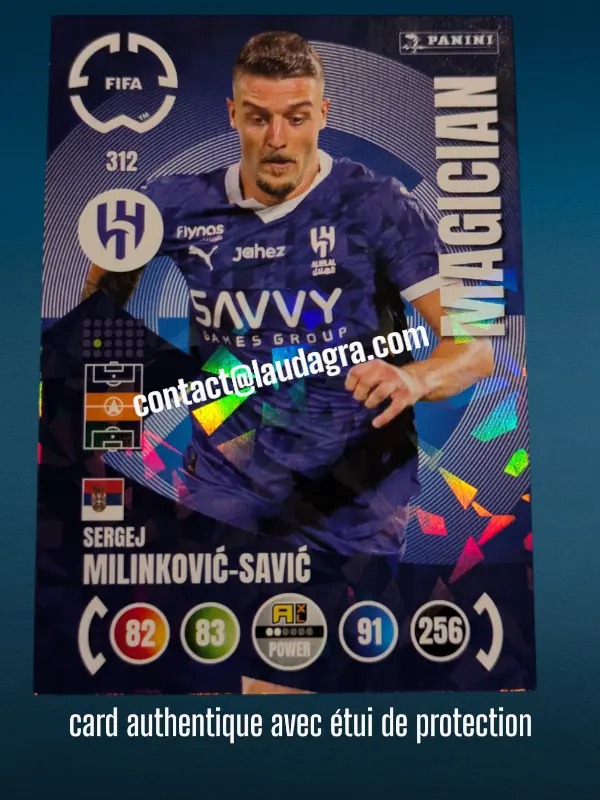 [PANCLUBWC_312] 312-- Sergej Milinković-Savić - Al-Hilal SFC